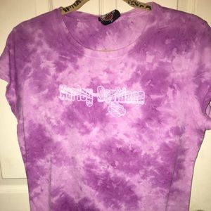 👚NWOT HARLEY DAVIDSON ORLANDO PINK/PURPLE TSHIRT